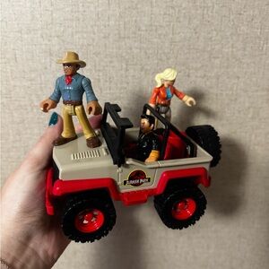 Imaginext Jurassic Park Set